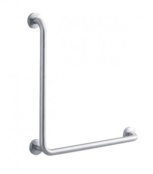 مسكة L استل استيل   لذوي الاحتياجات الخاصة  70*70  سم - صناعه ياباني # T113BL9 - TOTO